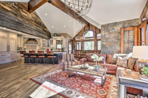 Walk to Lift Luxe Villa with Hot Tub in Copper Mtn